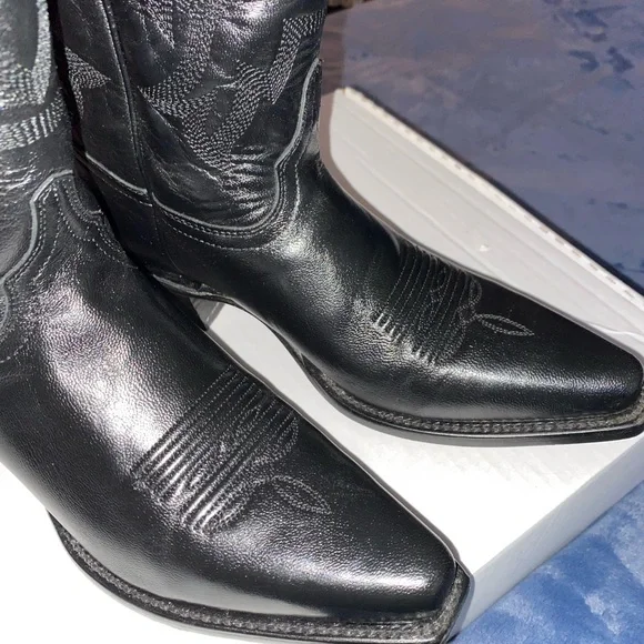 Women Shyanne Gemma Western Snip Toe Boots Sz 9.5 - Picture 6 of 8